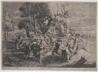 KG 18548
<br/>
Het dorpsfeest
<br/>
<em>Peeters, Jacobus</em>